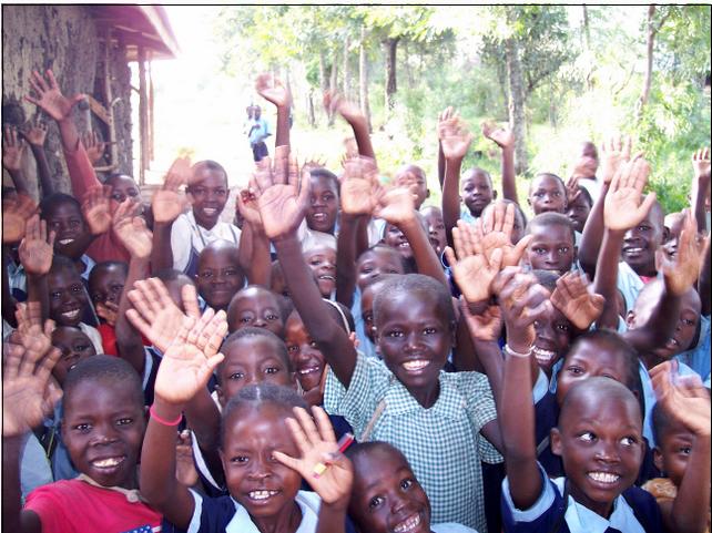 Children at St. Luke's